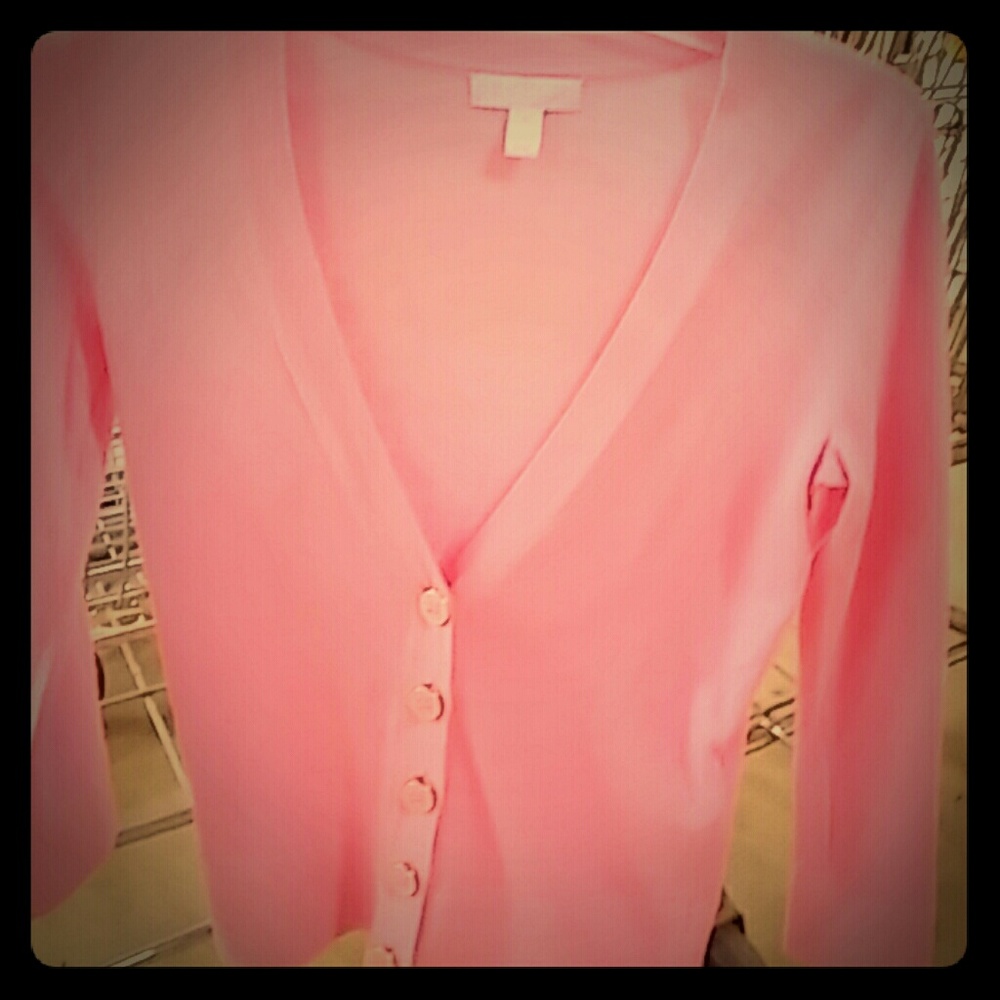 Lilly lightbweight button up sweater